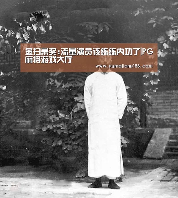 金扫帚奖:流量演员该练练内功了|PG麻将游戏大厅(图1) PG娱乐中心