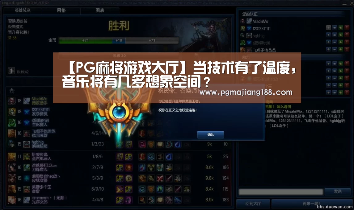 【PG麻将游戏大厅】当技术有了温度,音乐将有几多想象空间?(图1) PG娱乐中心